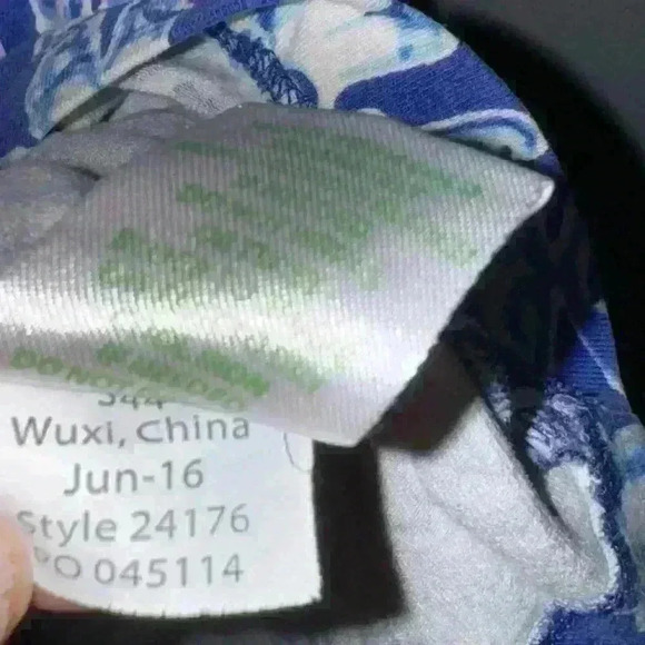 Lily Pulitzer Ophelia Get Trunky Elephant Print Swing Dress Size XS - Picture 7 of 10